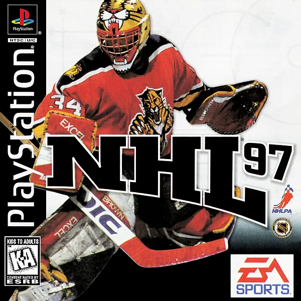 NHL 97 Box Art