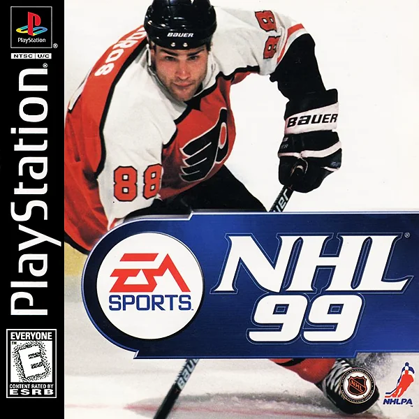 NHL 99 box art