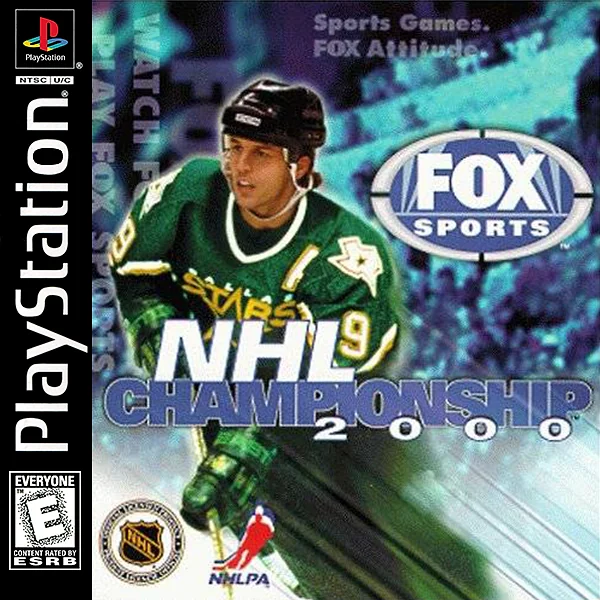 NHL Championship 2000 Box Art