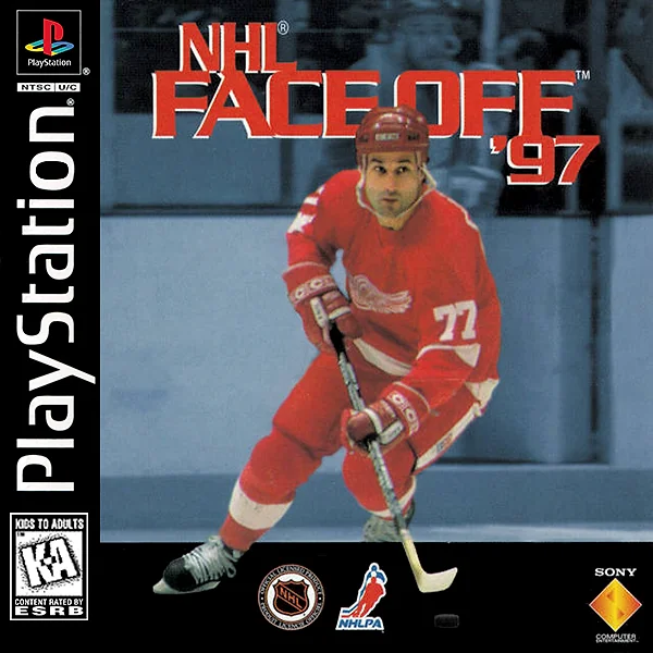 NHL FaceOff '97 box art