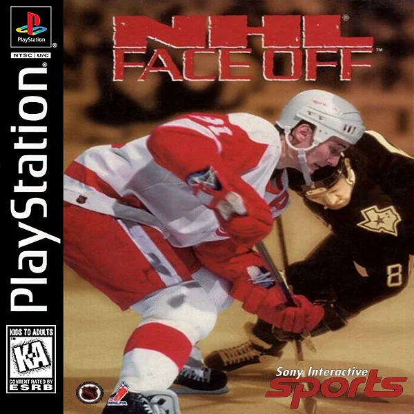NHL FaceOff Box Art