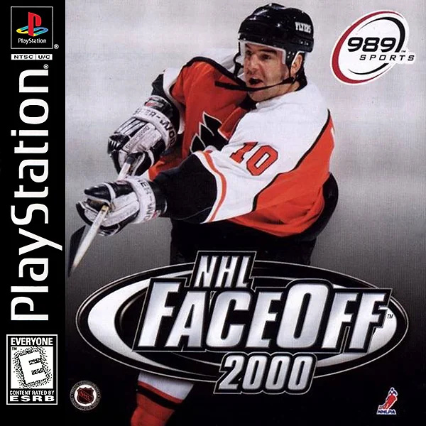 NHL FaceOff 2000 Box Art