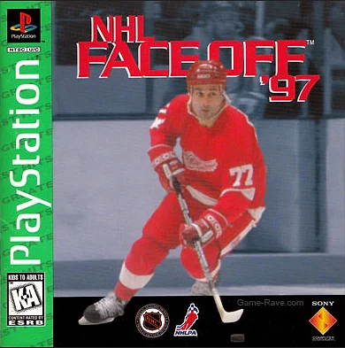 NHL FaceOff '97 box art