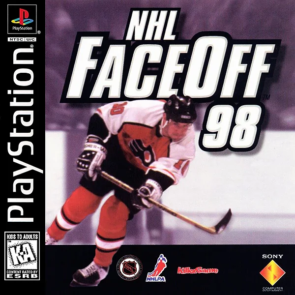 NHL FaceOff '98 box art