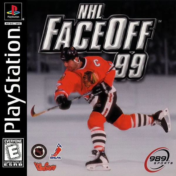 NHL FaceOff '99 box art