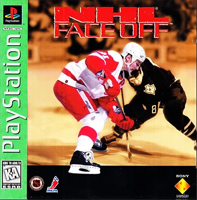 NHL FaceOff box art