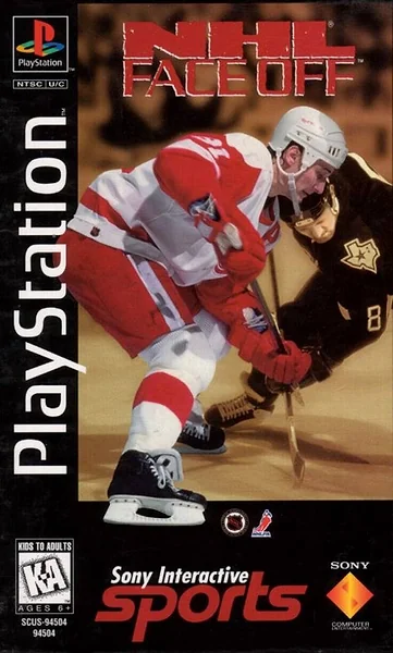 NHL FaceOff box art