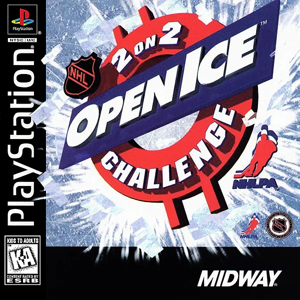 NHL Open Ice 2 on 2 Challenge Box Art