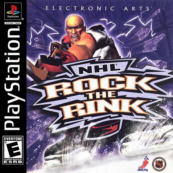 NHL Rock the Rink Box Art