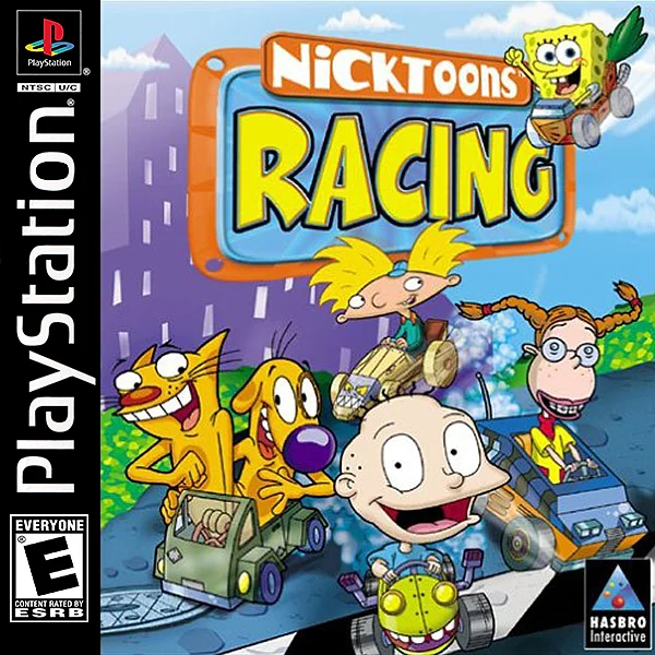 Nicktoons Racing Box Art