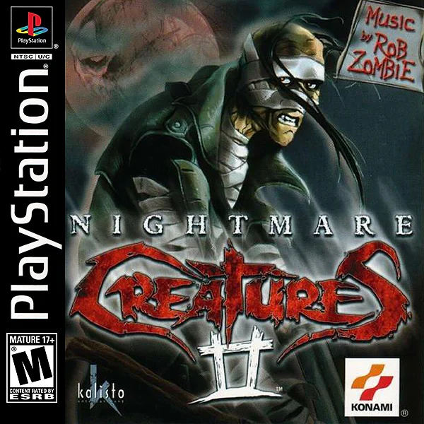 Nightmare Creatures II Box Art
