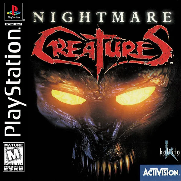 Nightmare Creatures box art
