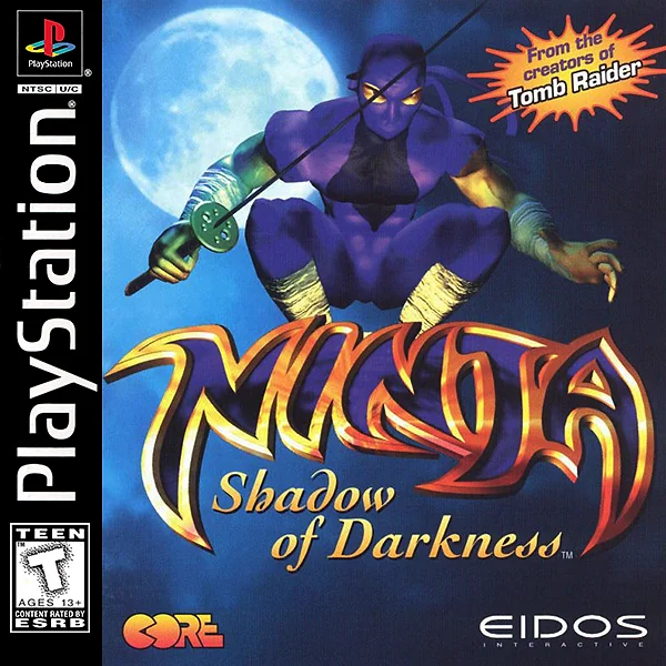 Ninja: Shadow of Darkness box art