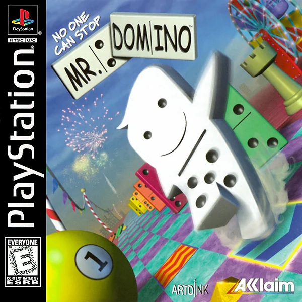 No One Can Stop Mr. Domino Box Art