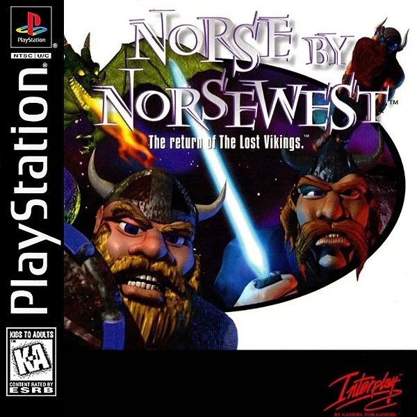 Norse by Norsewest: The Return of the Lost Vikings Box Art