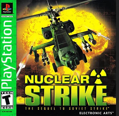 Nuclear Strike box art