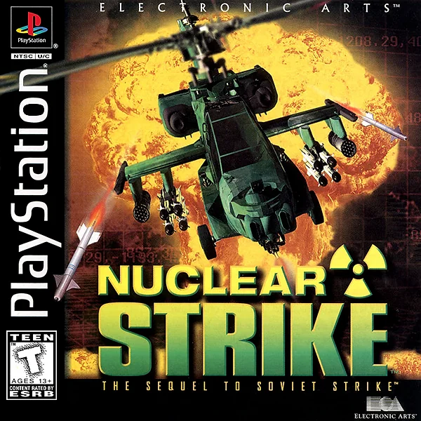 Nuclear Strike Box Art