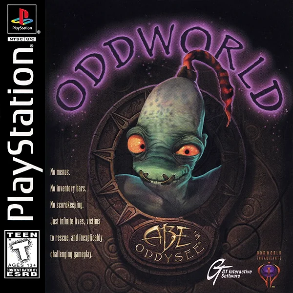 Oddworld: Abe's Oddysee box art