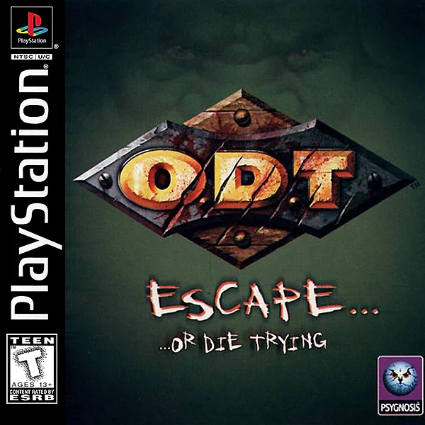 ODT: Escape... or Die Trying Box Art