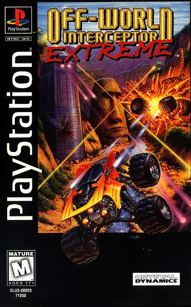 Off-World Interceptor Extreme box art