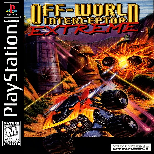 Off-World Interceptor Extreme Box Art
