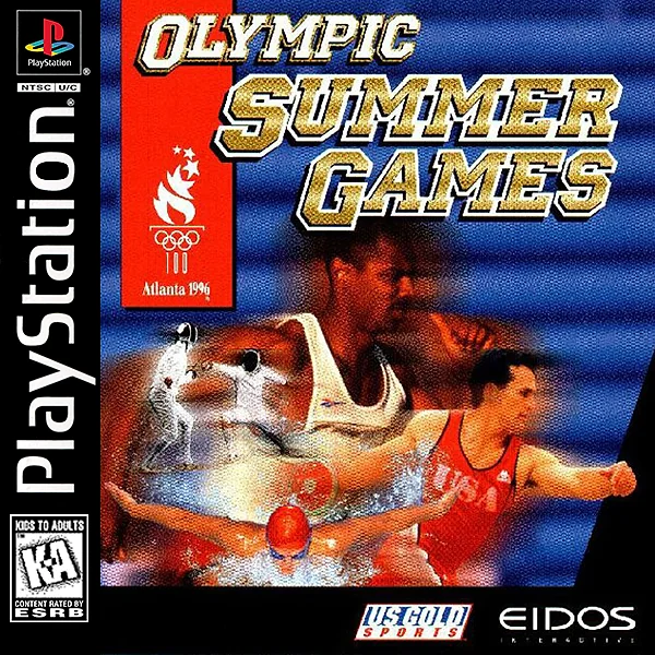 Olympic Summer Games Box Art