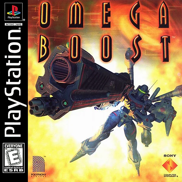 Omega Boost Box Art