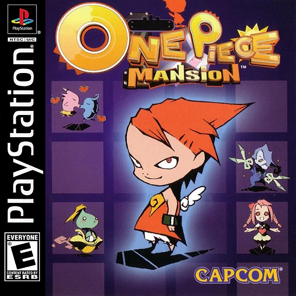 One Piece Mansion box art
