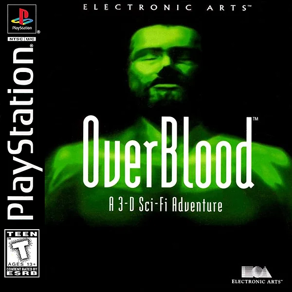 OverBlood Box Art