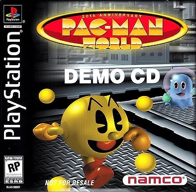 Pac-Man World box art