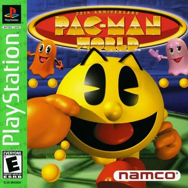 Pac-Man World box art