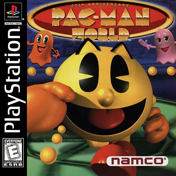 Pac-Man World Box Art