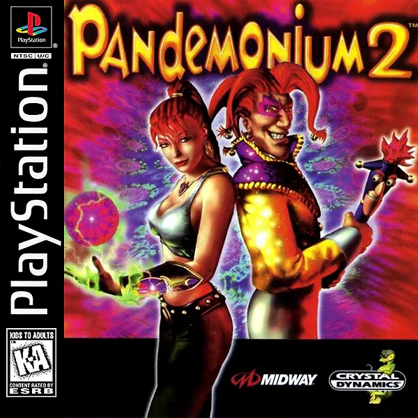 Pandemonium 2 box art