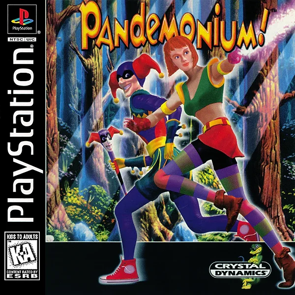 Pandemonium! Box Art