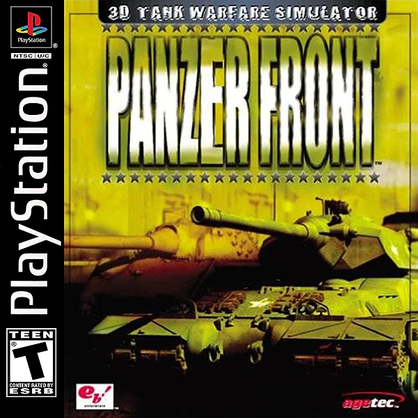 Panzer Front Box Art