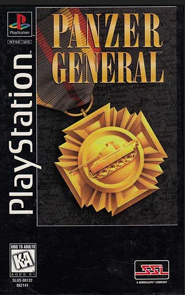 Panzer General Box Art