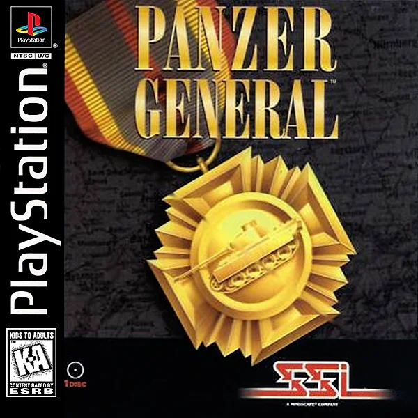 Panzer General box art