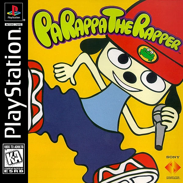 PaRappa the Rapper Box Art
