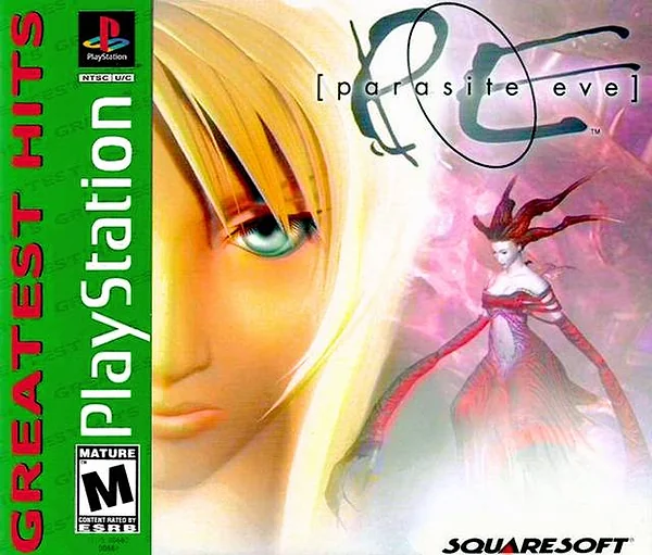Parasite Eve box art