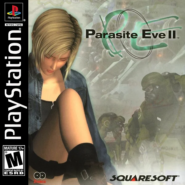Parasite Eve II Box Art
