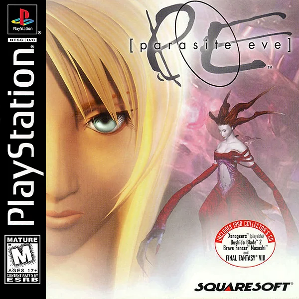 Parasite Eve box art