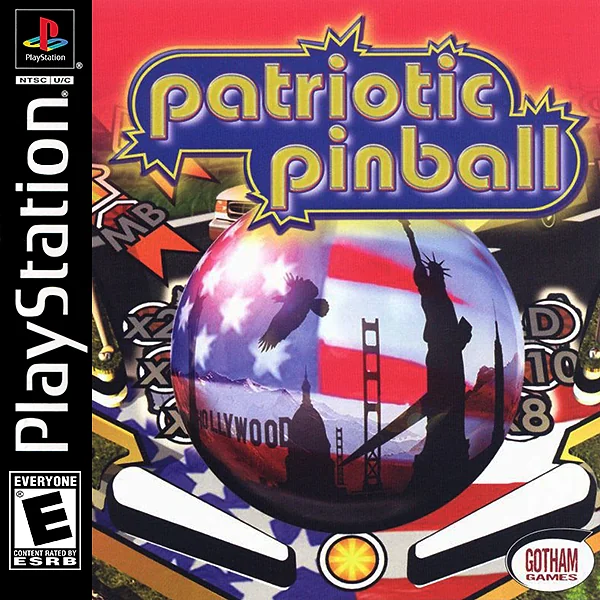 Patriotic Pinball box art