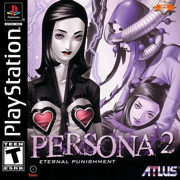 Persona 2: Eternal Punishment Box Art