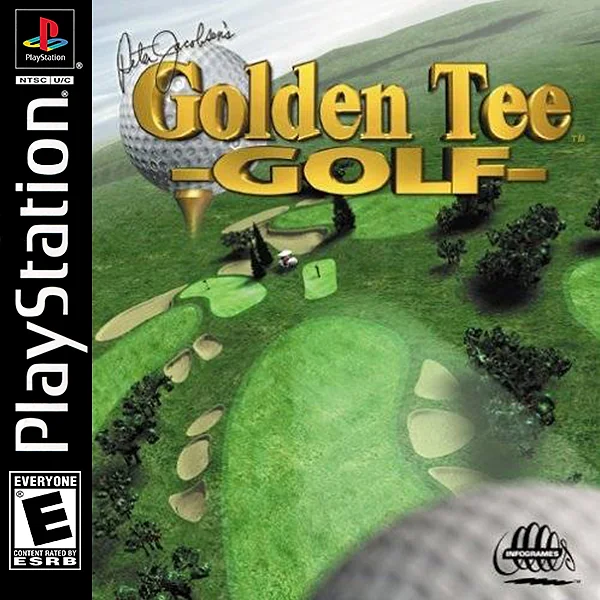 Golden Tee Golf Box Art