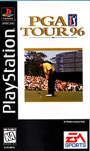 PGA Tour '96 Box Art