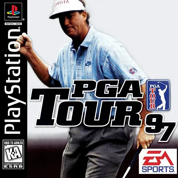 PGA Tour '97 box art