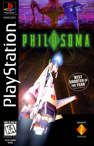 Philosoma box art
