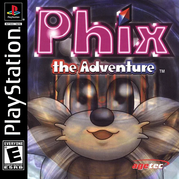 Phix: The Adventure Box Art