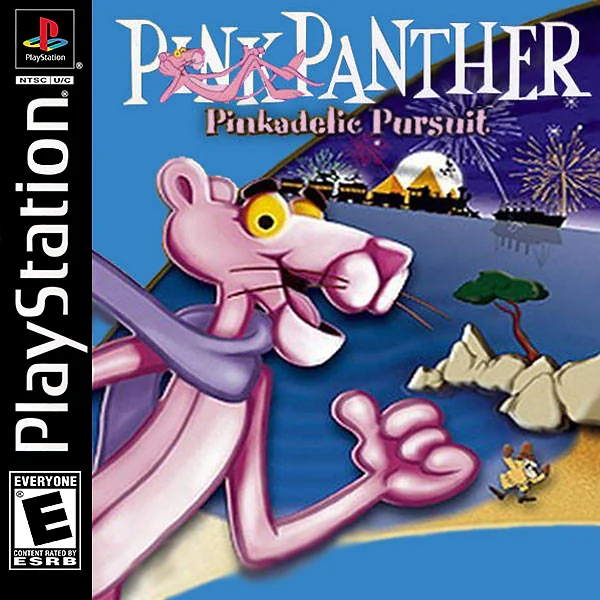 Pink Panther: Pinkadelic Pursuit Box Art