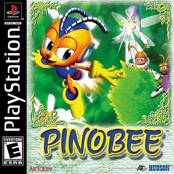 Pinobee Box Art